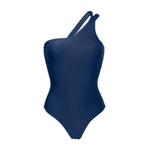 Load image into Gallery viewer, Product Front: Rio De Sol One-Piece Navy Santorini
