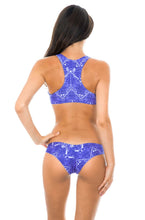 Load image into Gallery viewer, Image 05: Rio De Sol Top Soutien Bluejean Sporty
