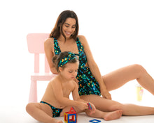 Load image into Gallery viewer, Model Back: Rio De Sol Baby Swimwear Luce Baby
