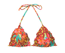 Load image into Gallery viewer, Product Front: Rio De Sol Top Top Tropics Frufru
