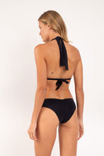 Load image into Gallery viewer, Model Back: Rio De Sol Top Top Malibu-Black Mel
