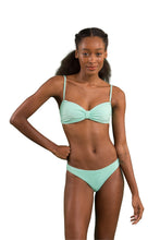 Load image into Gallery viewer, Model Front: Rio De Sol Bottom Bottom Malibu-Menta Essential-Comfy
