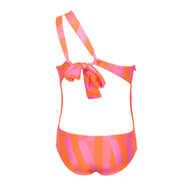 Load image into Gallery viewer, Product Back: Rio De Sol Girl's One-Piece Sunrise Santorini-Kids
