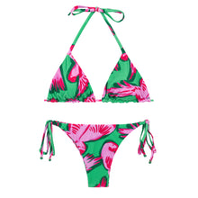 Load image into Gallery viewer, Product Front: Rio De Sol Set Set Parrots Tri-Inv Ibiza
