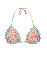 Load image into Gallery viewer, Product Front: Rio De Sol Top Top Ditsy-Sky Frufru
