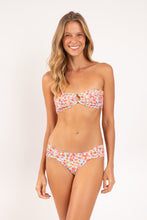 Load image into Gallery viewer, Model Front: Rio De Sol Bottom Bottom Ditsy-Sky Baobi
