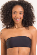 Load image into Gallery viewer, Gallery: Rio De Sol Top Top Nero Bandeau-Reto
