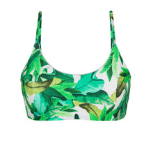Load image into Gallery viewer, Product Front: Rio De Sol Top Top Folhagem Laço
