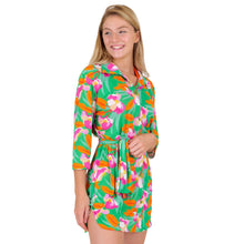 Load image into Gallery viewer, Green Bloom Chemise
