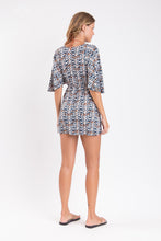 Load image into Gallery viewer, Ikat Mini Dress
