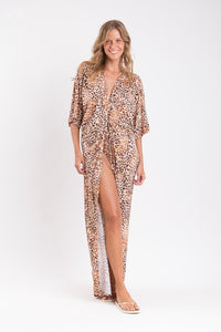 Leopard Long Dress