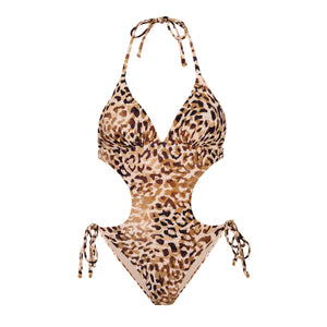 Leopard Trikini-Comfy
