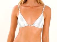 Load and play video in Gallery viewer, Video: Rio De Sol Bottom Bottom Linea-White Cheeky-Tie
