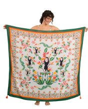 Load image into Gallery viewer, Gallery: Rio De Sol Pareo Boho Canga
