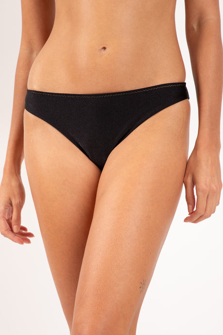 Gallery: Rio De Sol Bottom Bottom Shimmer-Black Essential-Comfy