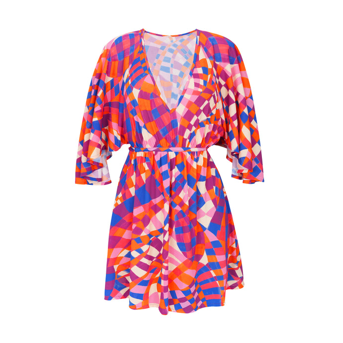 Product Front: Rio De Sol Beach Dresses Funny Mini Dress
