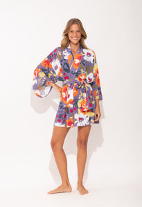 Image 08: Rio De Sol Kaftans / Cover Ups Garden-Flower Kimono