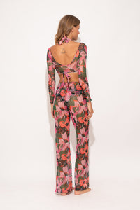 Model Back: Rio De Sol Beach Top Jolie Top Harper