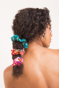 Image 04: Rio De Sol Hair Accessory Love-Trip Scrunchie