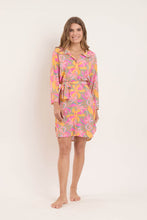 Load image into Gallery viewer, Model Front: Rio De Sol Shirtdress Lyla Chemise
