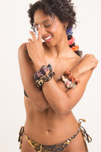 Load image into Gallery viewer, Image 04: Rio De Sol Hair Accessory Nocciola Scrunchie
