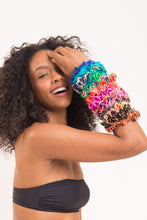 Load image into Gallery viewer, Image 06: Rio De Sol Hair Accessory Nocciola Scrunchie
