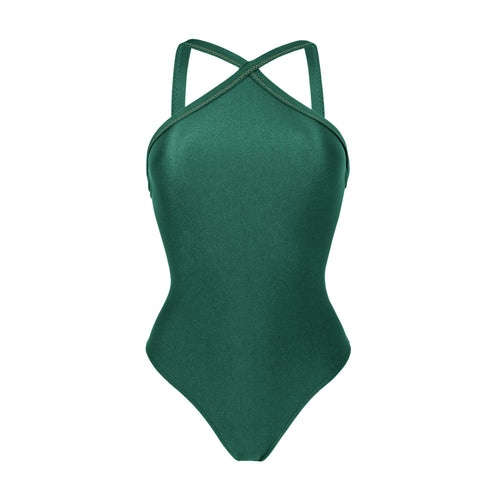 Product Front: Rio De Sol One-Piece Palace High-Neck
