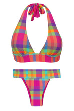 Load image into Gallery viewer, Product Front: Rio De Sol Set Set Tulip-Garden Halter-Cos Rio-Cos
