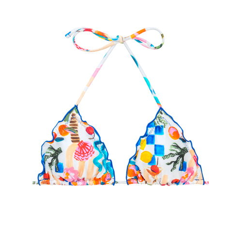 Product Front: Rio De Sol Top Top Al-Mare Frufru