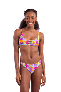 Model Front: Rio De Sol Top Top Dreams Bra-Trio