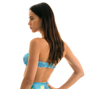 Image 07: Rio De Sol Top Top Flower Geometric Reto