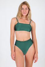 Load image into Gallery viewer, Model Front: Rio De Sol Top Top Palace Bandeau-Reto
