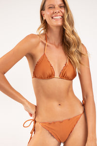 Image 06: Rio De Sol Top Top Shimmer-Nocciola Frufru