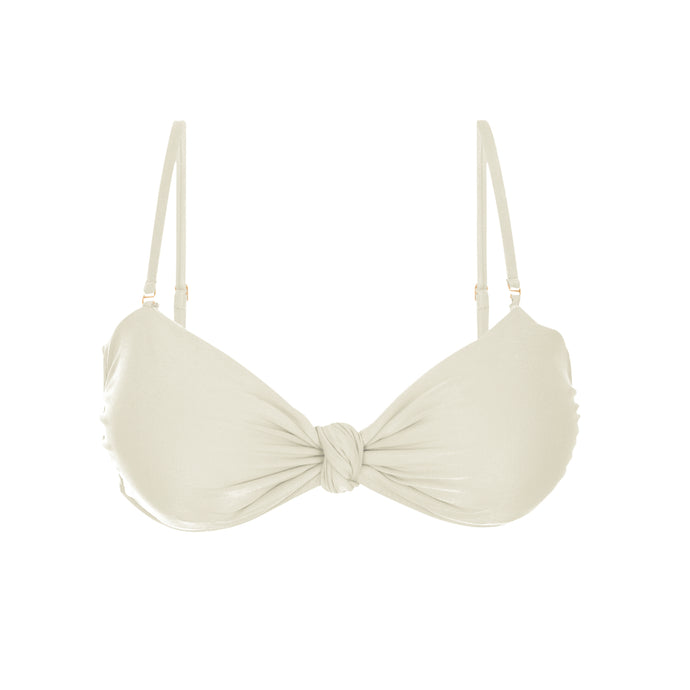 Product Front: Rio De Sol Top Top Touch-Natural Bandeau-Joy