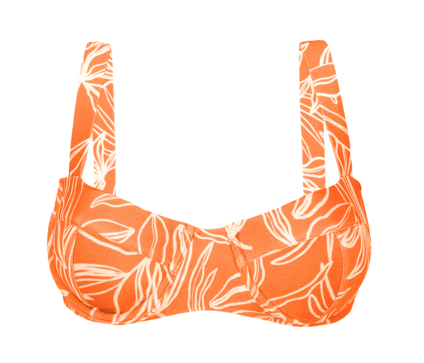 Product Front: Rio De Sol Top Top Trail-Orange Amelia