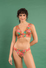 Load image into Gallery viewer, Image 09: Rio De Sol Top Top Tropics Halter-Marina
