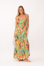 Load image into Gallery viewer, Model Front: Rio De Sol Beach Dresses Tropical Long Dress Chiara
