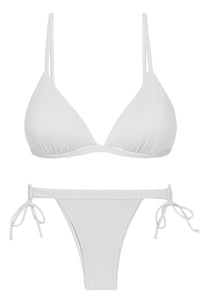 Set Cotele-Branco Tri-Fixo Rio