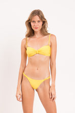 Load image into Gallery viewer, Top Amarelo Bandeau-Crispy
