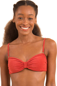 Top Malibu-Chili Bandeau-Duo