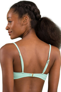 Top Malibu-Menta Bandeau-Duo