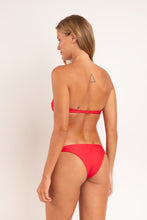 Load image into Gallery viewer, Top Microfibra-Chic-Red Bandeau-Joy
