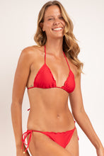 Load image into Gallery viewer, Top Microfibra-Chic-Red Frufru
