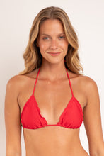 Load image into Gallery viewer, Top Microfibra-Chic-Red Frufru
