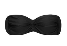 Load image into Gallery viewer, Top Preto Bandeau-Pli
