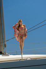 Load image into Gallery viewer, Top Sea-Bloom Bandeau-Joy
