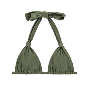Top Shimmer-Croco Mel