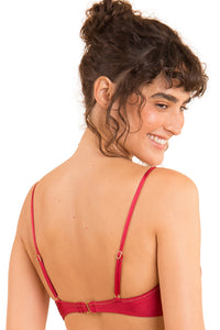 Top Shimmer-Divino Bandeau-Joy