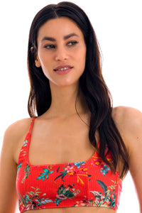 Top Wildflowers Bra-Sport