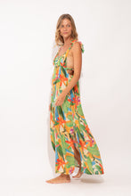 Load image into Gallery viewer, Tropical Long Dress Chiara
